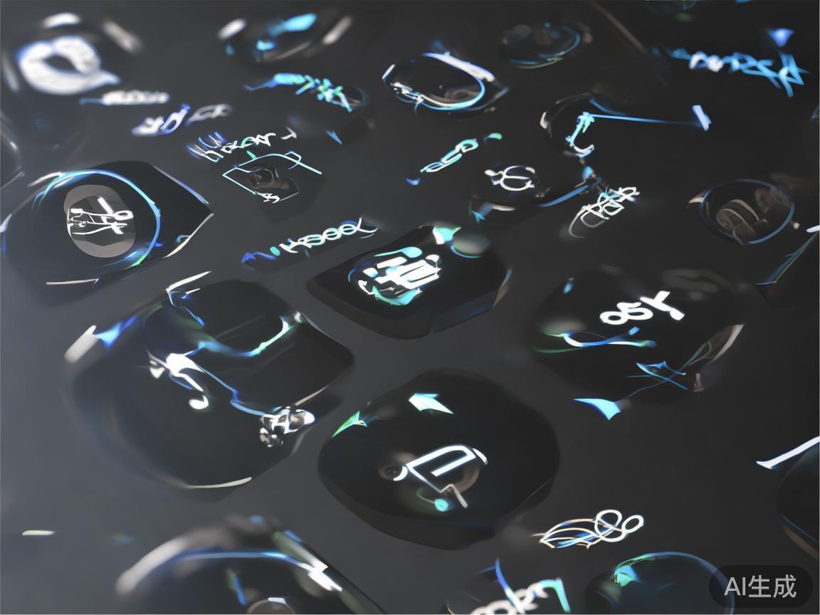 此外，按钮设计应清晰直观，操作方便。合理排列按钮位